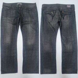 New Men's ROBIN'S JEAN sz 44 Motor Straight Leg Jeans